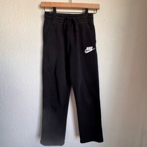 Nike Kids Black Sweatpants